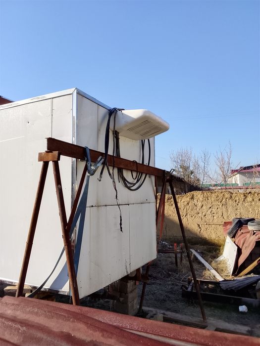 Газель борт рефрижератор