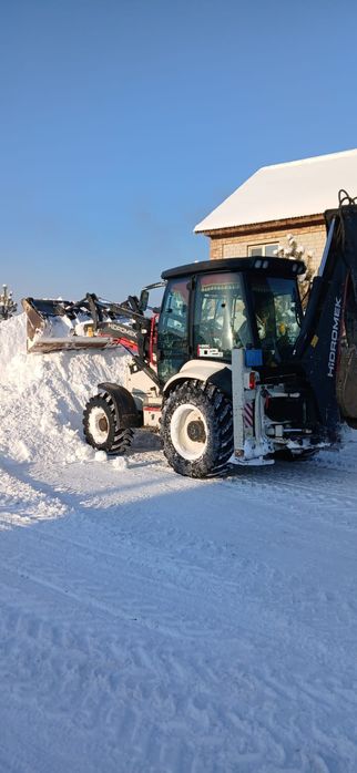 Услуги экскаватора погрузчика