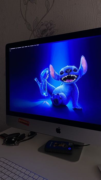 Imac 27 2015 года 5 ka