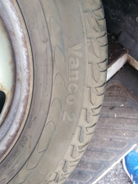 Cauciucuri pe 16, 185/75/R16 C, Continental