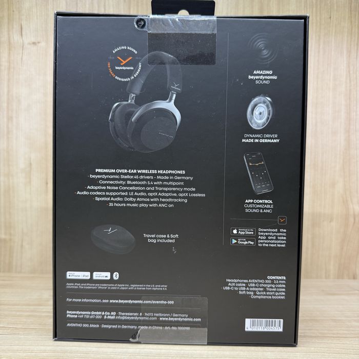 Beyerdynamic Aventho 300