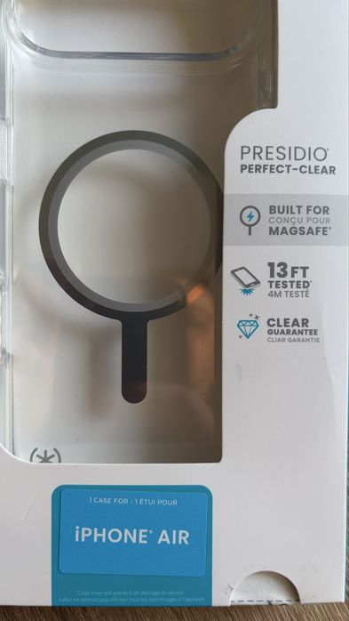 Калъф / кейс за iPhone 17  Air