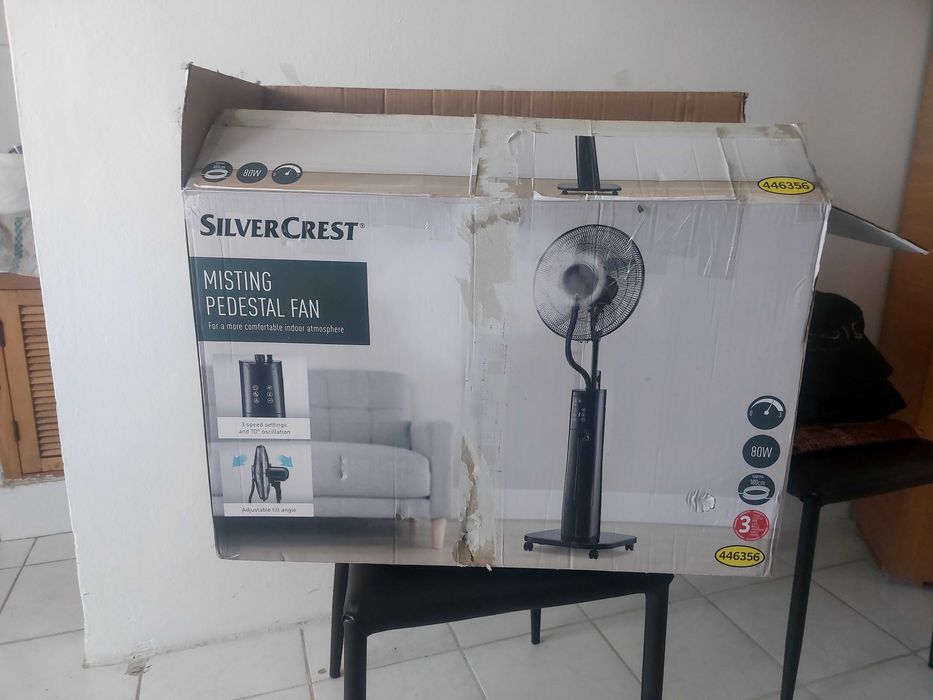Ventilator Silver Crest