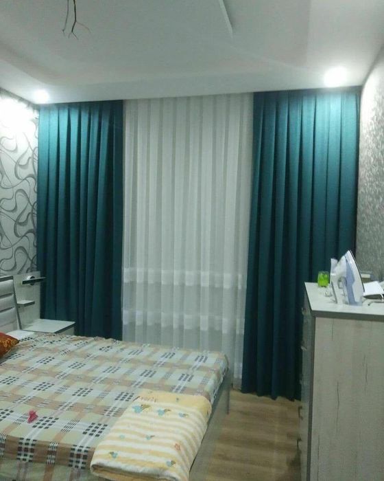 Замонавий пардалар тикиб берамиз.