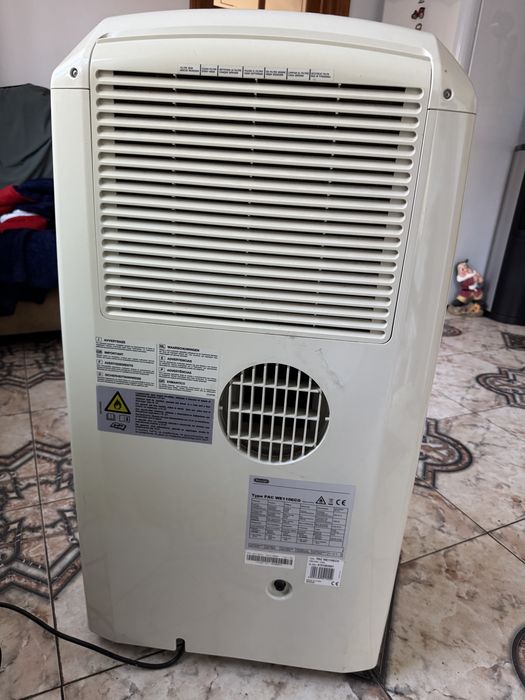 Aparat aer conditionat portabil Delonghi PAC WE110ECO, 11000 BTU, putin folosit, stare foarte buna