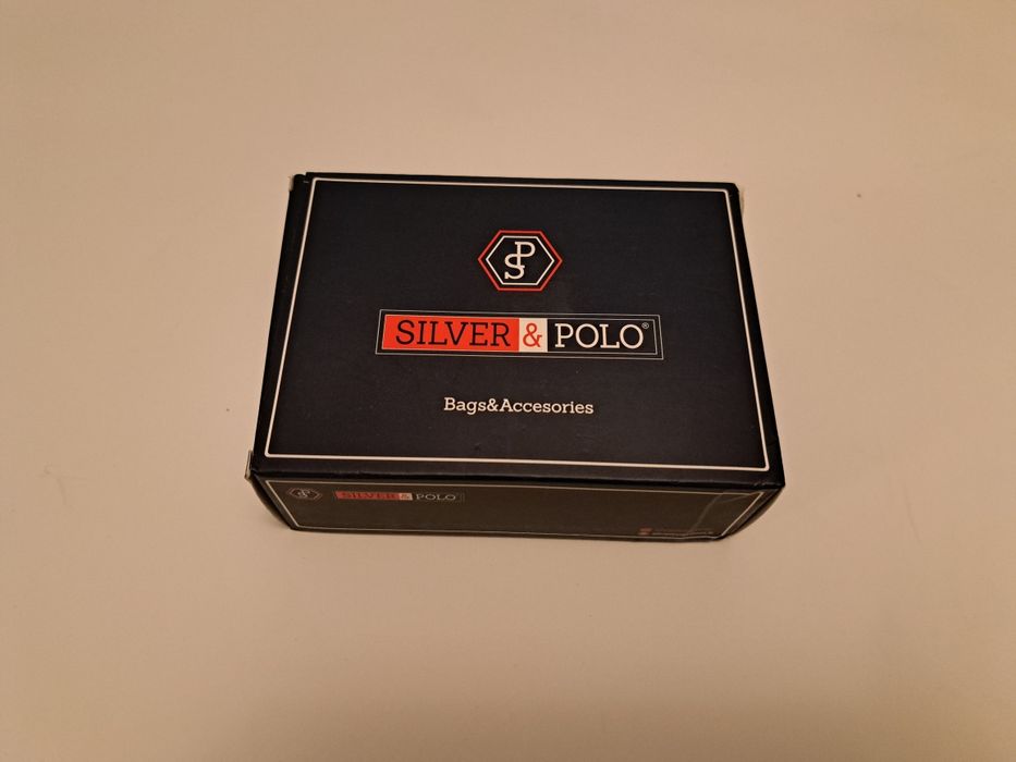 Дамско портмоне Silver Polo  в черно