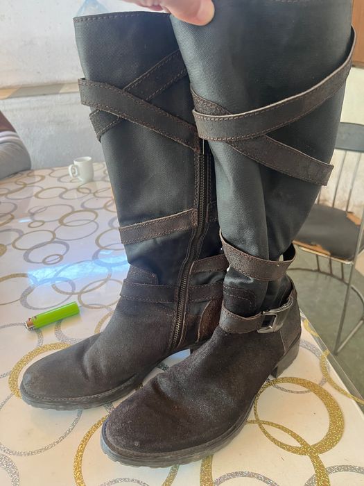 Ботуш Geox велур