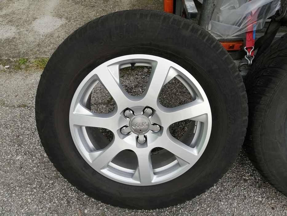 Оригинални лети джанти Audi /VW-Mercedes-Skoda-Seat/ 7J X 17 H2,ET 37,CB 66,6mm,5x112mm