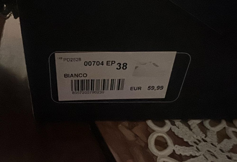 adidasi prima dona 38 nou