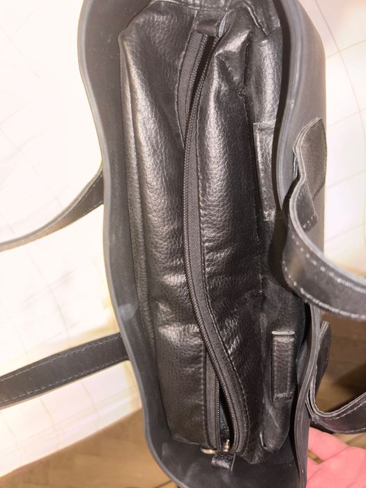 Geanta O Bag neagra
