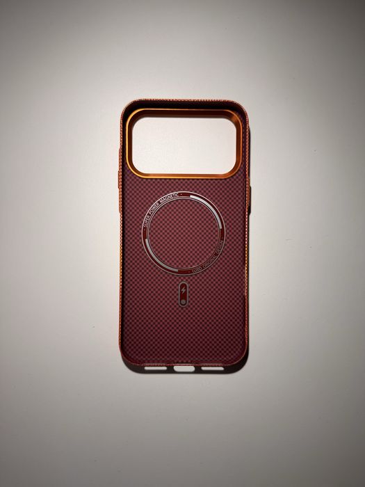 Husă iPhone 17 Pro Max – magnet MagSafe puternic, slim, aspect premium