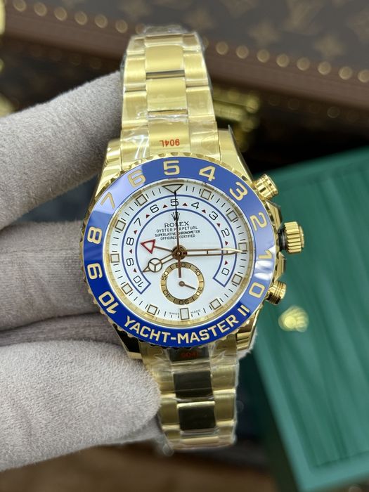 Rolex Yacht-Master || 44 Yellow Gold 18k