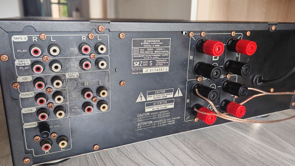 Amplificator Pioneer A656 Stereo(impecabil)