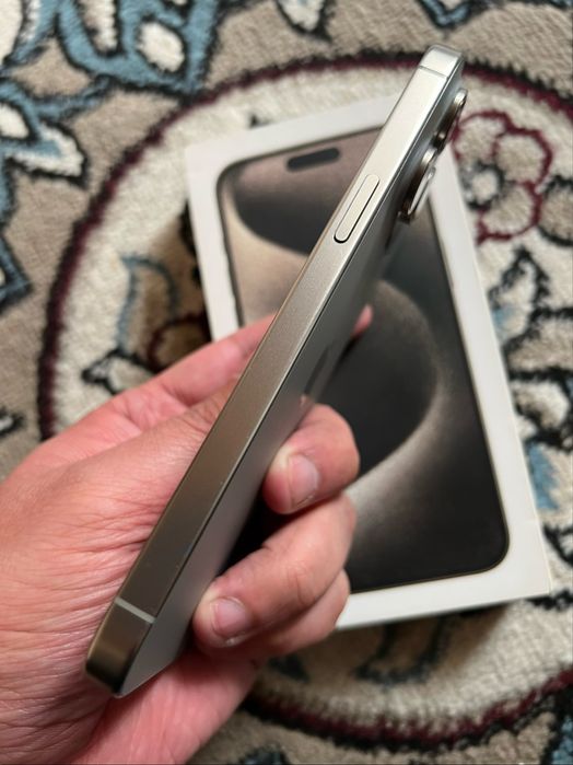 iPhone 15 Pro Max 256GB Natural Titanium Sim Karta