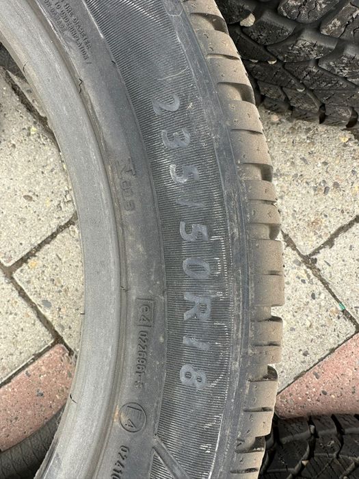 Set 4 Anvelope Iarnă Dunlop SP Winter Sport 3D - 235/50 R18