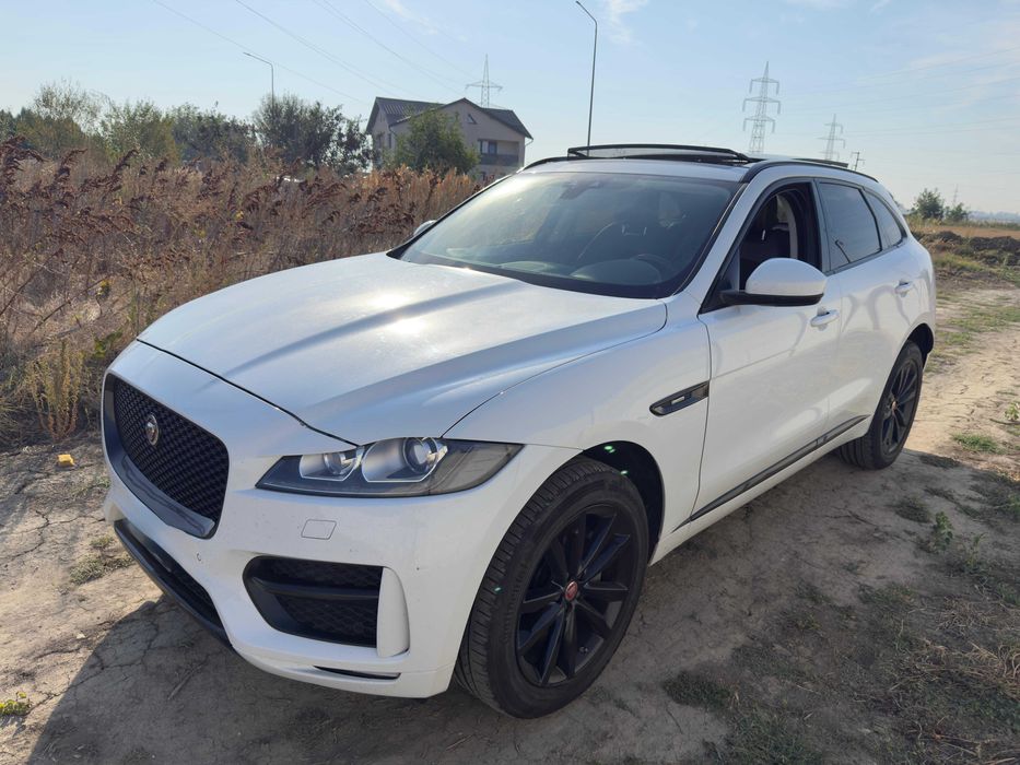 Fata completa / Piese dezmembrari Jaguar F-Pace 2015-2020 - 204DTH AWD