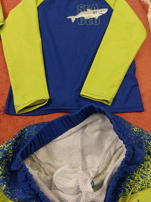 Seturi plaja UV asortate baieti Sinsay