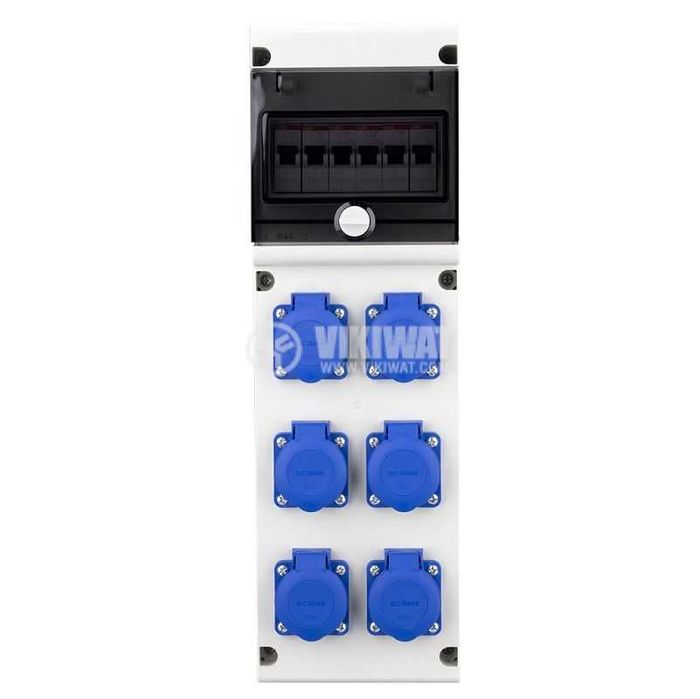 Сглобено табло с контакти