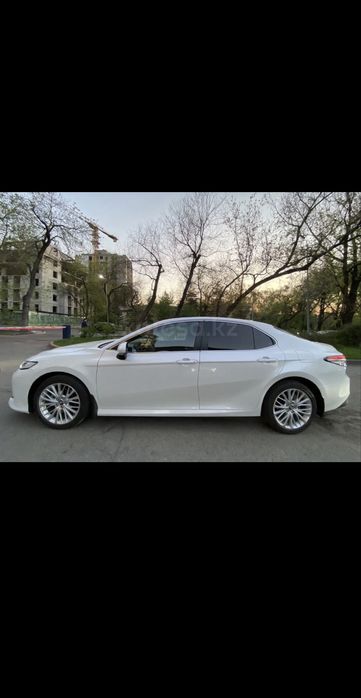 Колеса на Camry R18