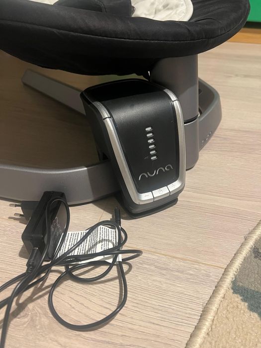 Nuna Leaf + Nuna Wind + Bara Jucarii + Copertina cu Plasa de Tantari