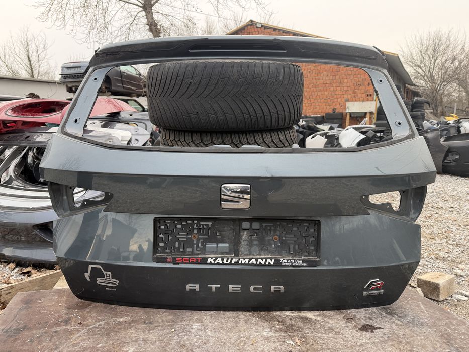 Капак/Багажник/Задна врата Seat Ateca
