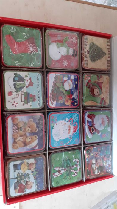 Боксы для подарков