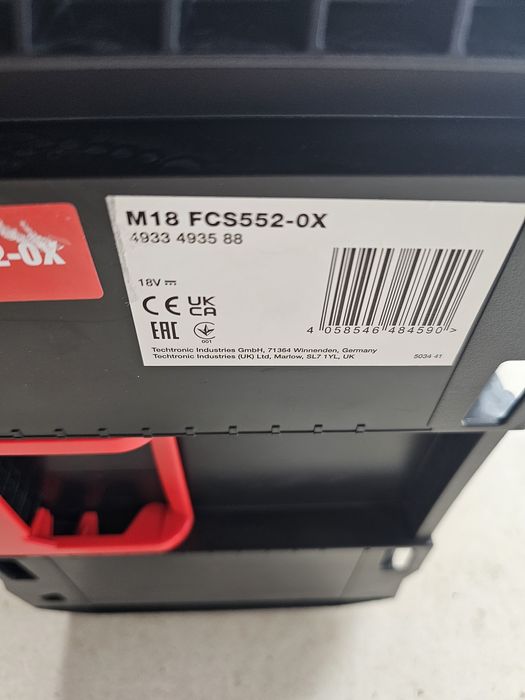 Circular milwaukee m18 FCS552