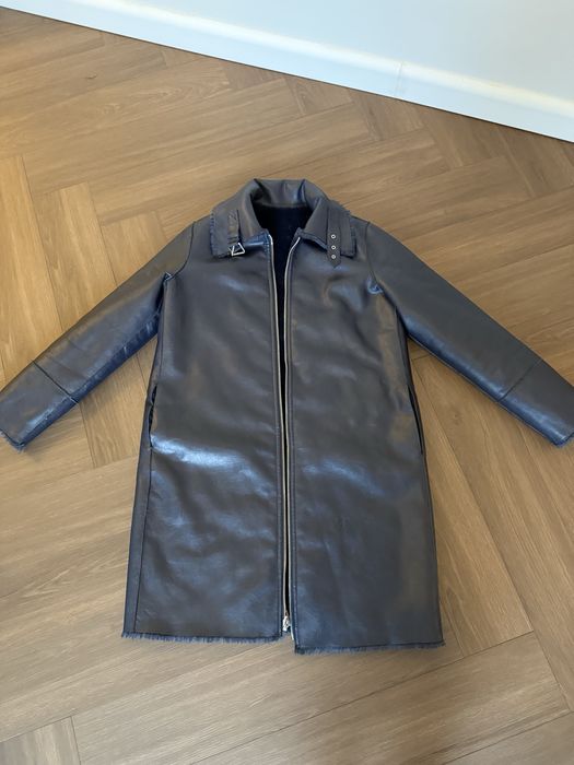 Palton Guess blana artificiala