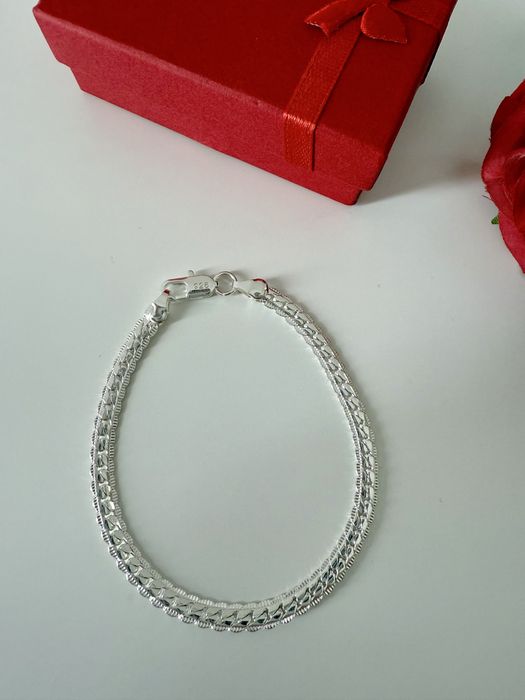 Печат 925 Сребърна гривна