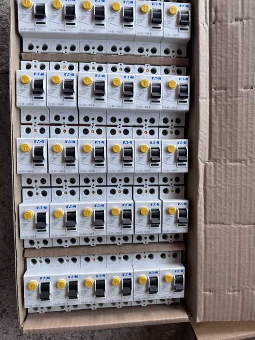 Intrerupator diferential PFIM RCD-63/2/003-MW 2P 40A 0,03A AC