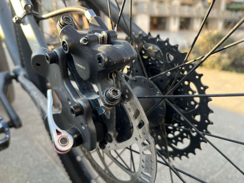 Vand rockrider st120 custom