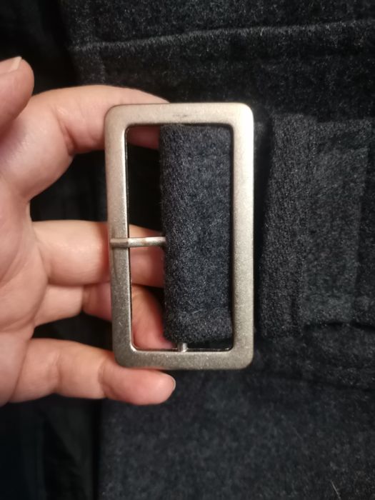 Дамско вълнено палто