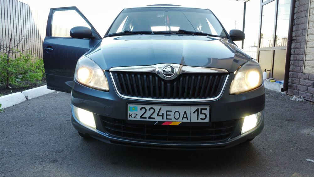 Продам Skoda Fabia Mk2
