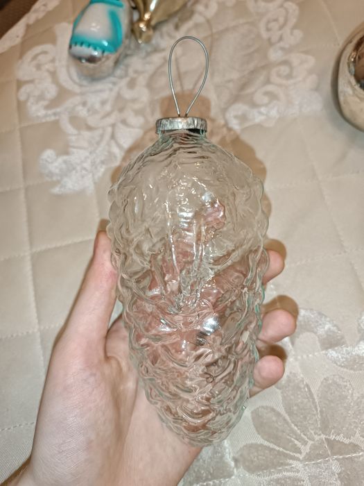 Старые ёлочные игрушки СССР