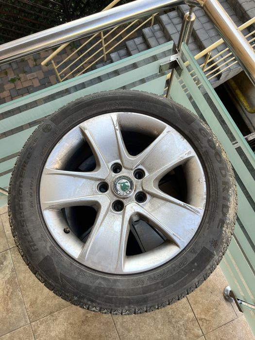 Jante cu cauciucuri VAG 205/55/16