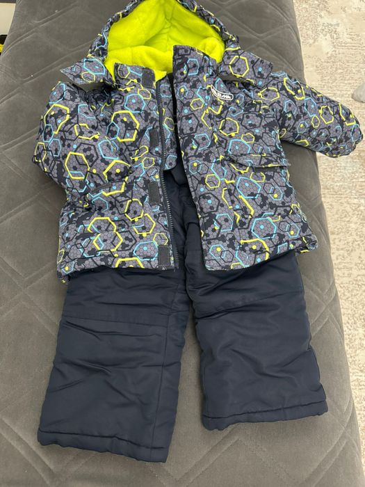 Детский зимний костюм