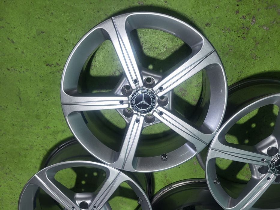 17 5x112 Mercedes  CLA W177 лети джанти 5х112 Мерцедес датчици