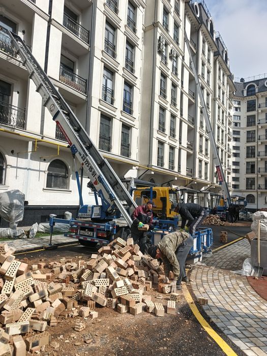 Услуги Автолифта. Мобильный лифт. 32м,,45м,,55м