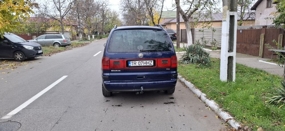 Vw Sharan 1,9tdi 7 locuri