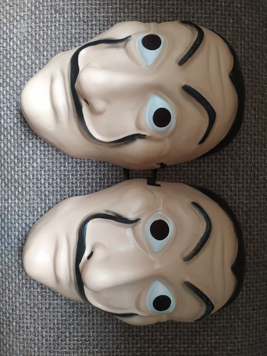 Маски крик и другие. Новые