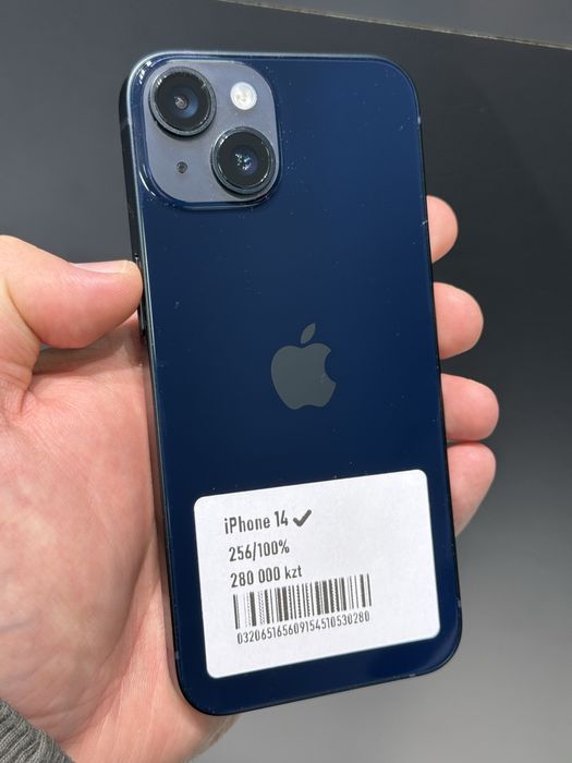 Iphone 14 256gb 100% новая