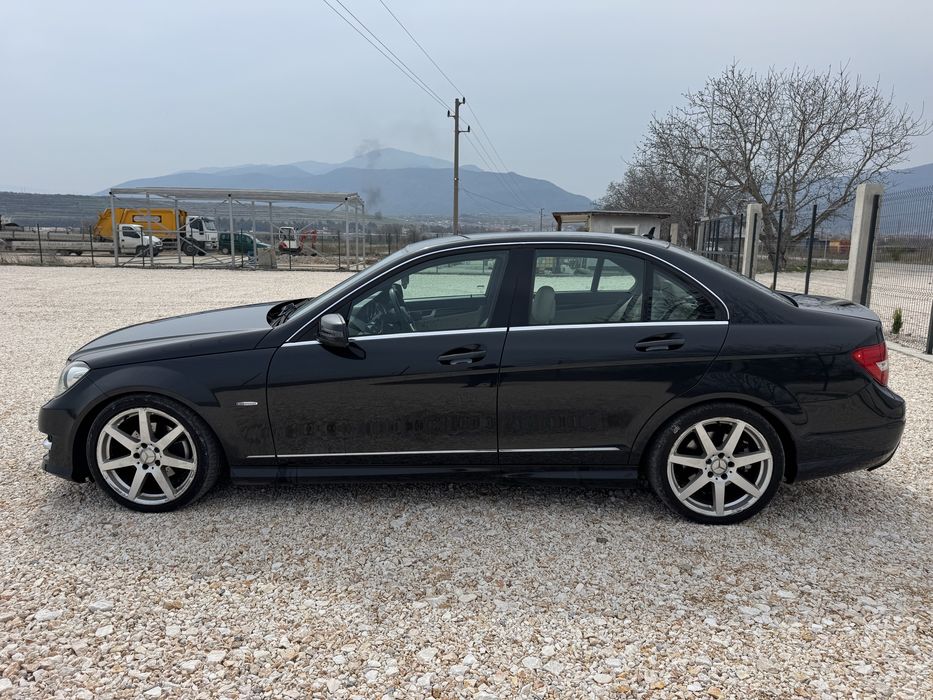 Mercedes C250cdi W204 Facelift 204к.с 651мотор НА ЧАСТИ! Ц класа C kla
