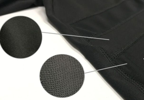 Дамски клин DiagonalStripes, черен М размер