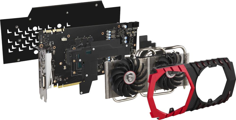 MSI GeForce GTX 1070 Ti Gaming  8GB GDDR5 256bit 12 месеца гаранция.