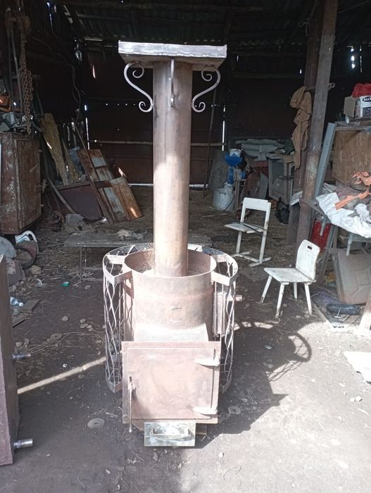 Продам печь для бани. Новая