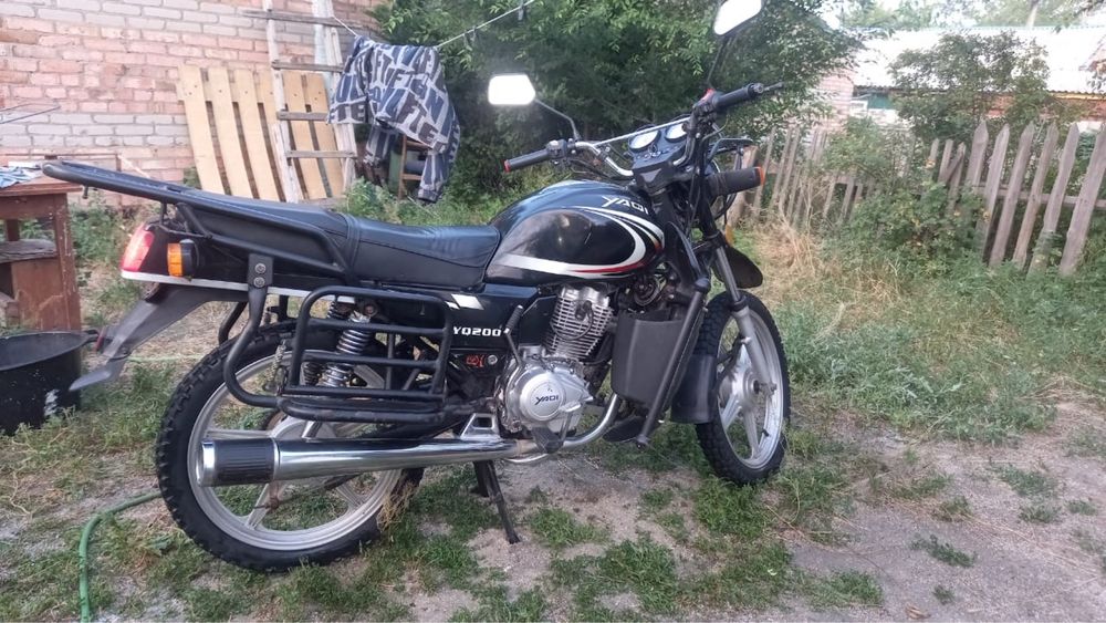 Продам мотоцикл Yagi 200 куб