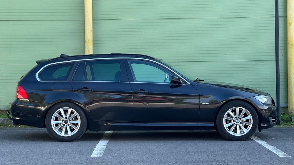 Bmw e91 facelift 2.0d