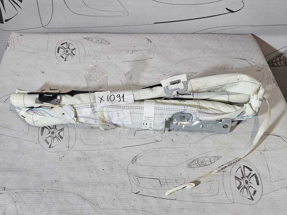 Airbag cortină dreapta Citroen C4 Cactus 2014-2020 2016 1.2 PureTech Cod OEM: 9804358780 (5E3)