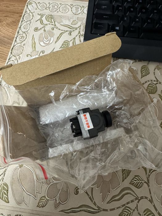 Камера заднего вида на Range Rover Evoque