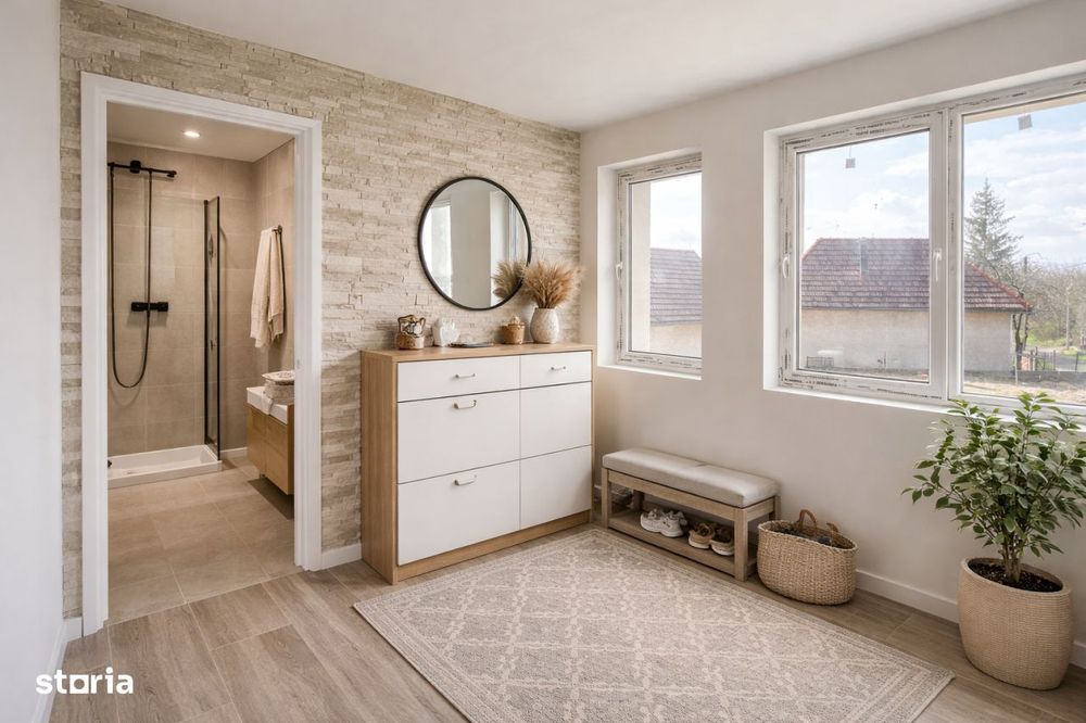 Casa Finisata de Vanzare, 1,5km de Salicea